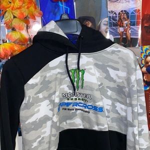 supercross hoodie small